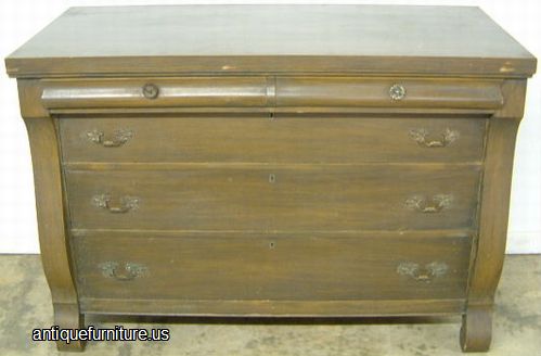 Antique Antiqued Dresser
