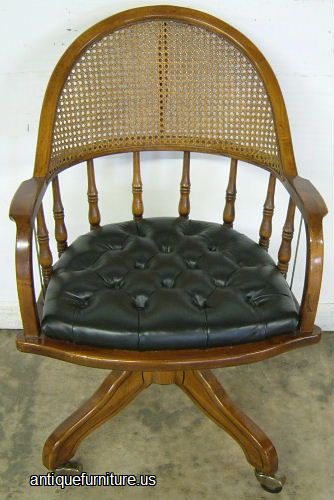 Antique Cherry Desk Chair