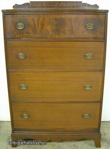 Antique Mahogany Chest