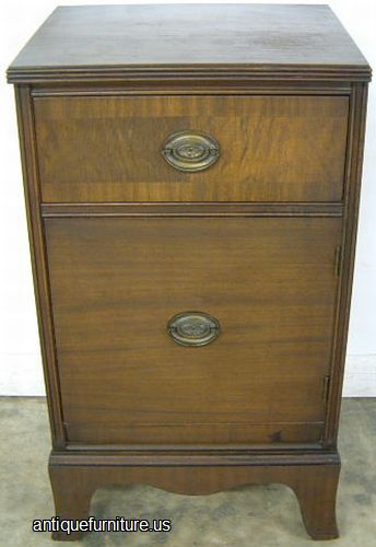 Antique Mahogany Nightstand