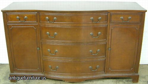 Antique Mahogany Sideboard