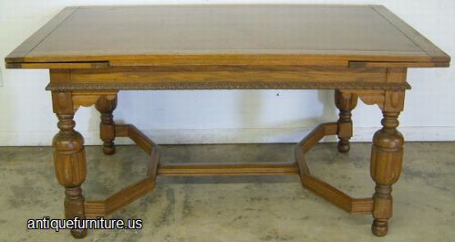 Antique Oak Dining Table