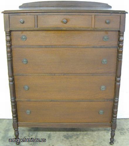 Antique Walnut Chest