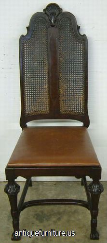 Antique Walnut Dining Chair