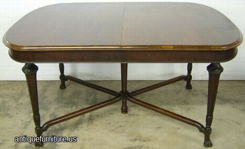 Antique Walnut Dining Table