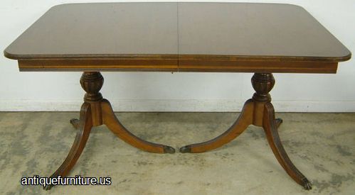 Antique Walnut Dining Table
