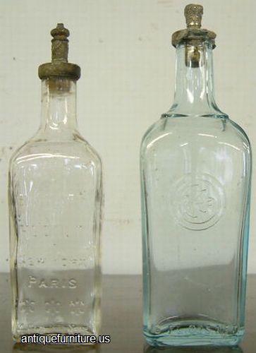 Antique Barber Bottles