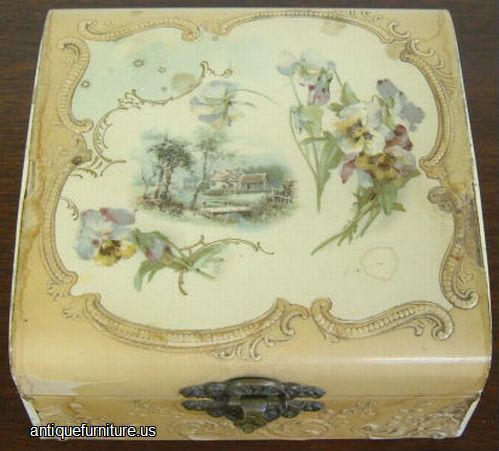 Antique Celluloid Box