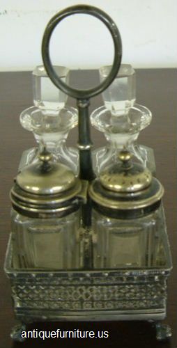 Antique Cruet Set