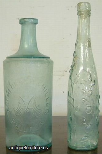 Antique Early Bottles