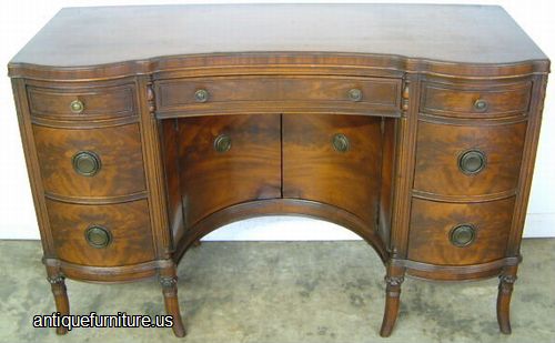Antique Flame Mahogany Vanity