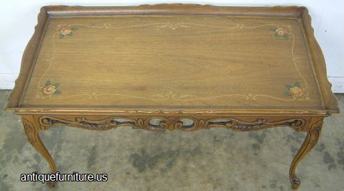 Antique French Stlye Coffee Table