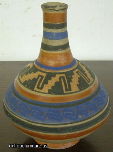 Antique Indian Pottery Vase