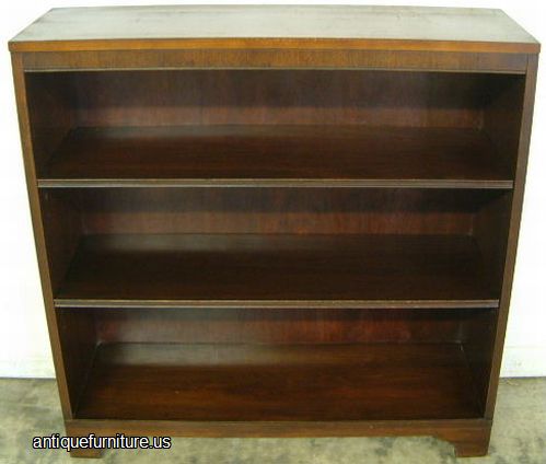 Antique Mahogany Bookcase
