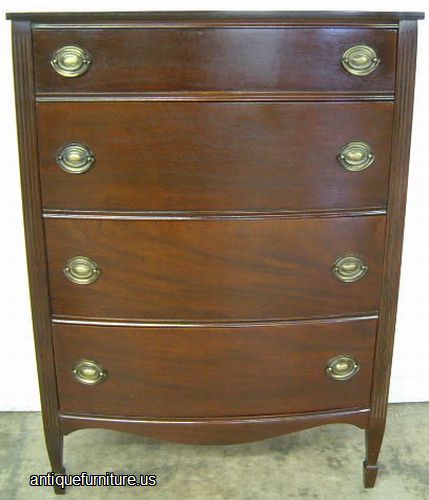 Antique Mahogany Chest