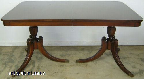 Antique Mahogany Dining Table