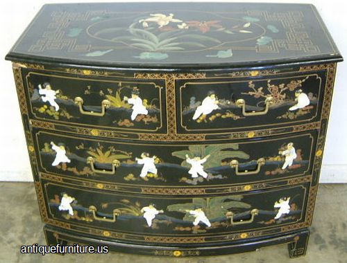 Antique Oriental Server