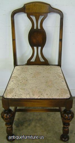 Antique Walnut Dining Chair
