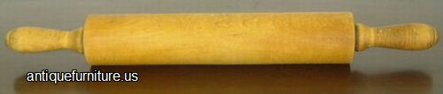 Antique Wood Rolling Pin