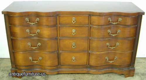 Antique Mahogany Dresser