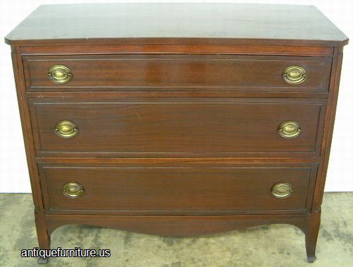 Antique Mahogany Dresser