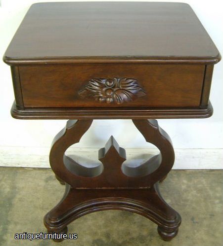 Antique Mahogany Nightstand