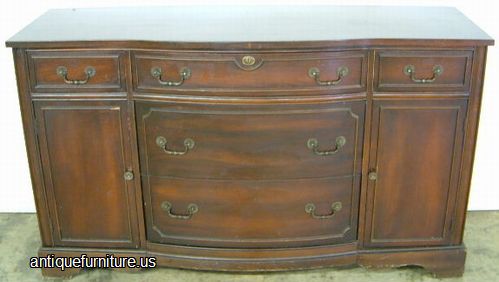 Antique Mahogany Sideboard
