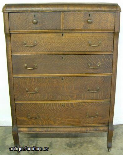 Antique Oak Chest