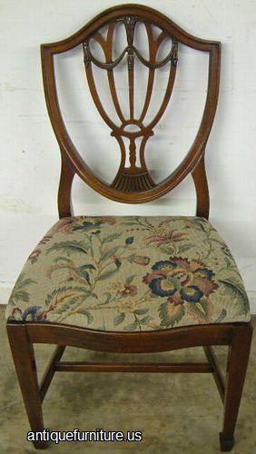Antique Drexel Mahogany Dining Room Chair