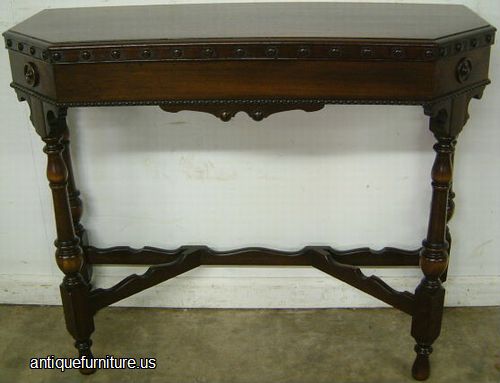 Antique Mahogany Console Table