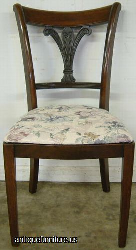 Antique Mahogany Dining Chair