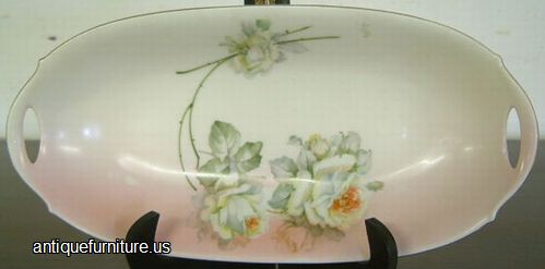 Antique Bavaria Celery Dish