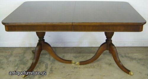 Antique Mahogany Dining Table