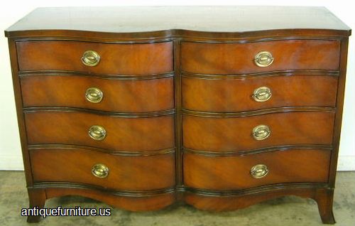 Antique Mahogany Dresser
