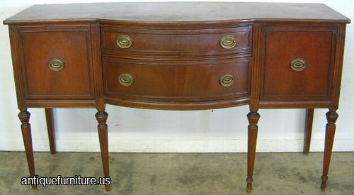 Antique Mahogany Sideboard