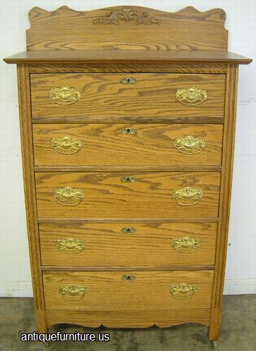 Antique Oak Chest