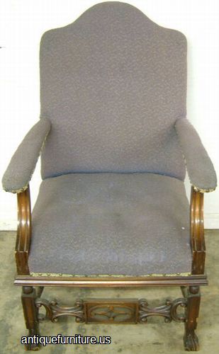 Antique Fireside Chair