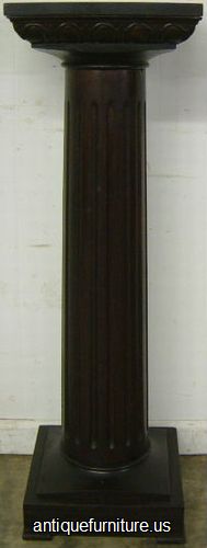 Antique Mahogany Pedestal