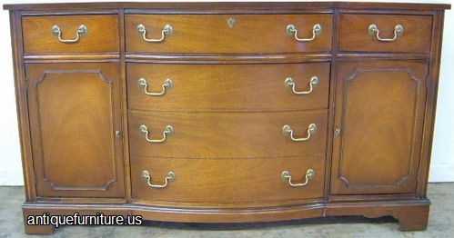 Antique Mahogany Sideboard
