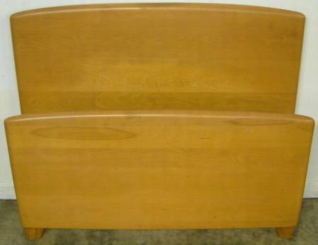 Antique Heywood Wakefield Twin Bed