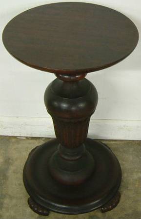 Antique Mahogany Pedestal