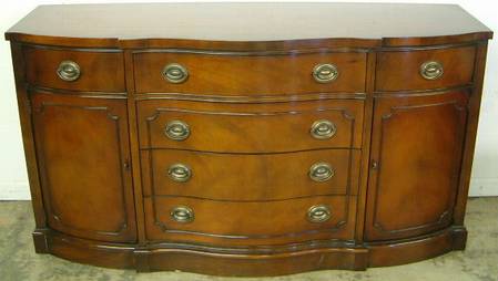 Antique Mahogany Sideboard