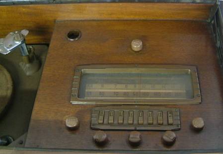 Antique Stewart Warner 11 8d6 Floor Model Radio Dial