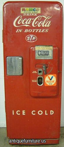 Antique Coca Cola Machine