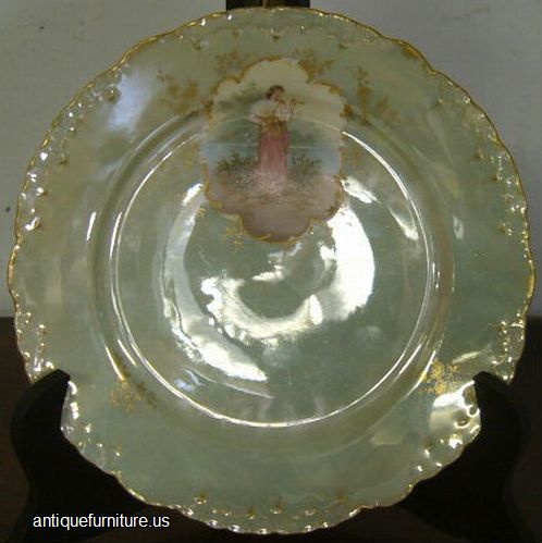 Antique Dresden Plate