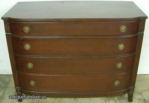 Antique Mahogany Dresser
