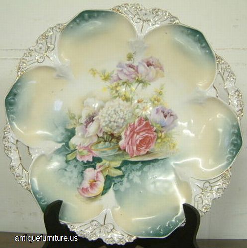 Antique Plate Rs Prussia