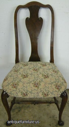 Antique Walnut Dining Chair