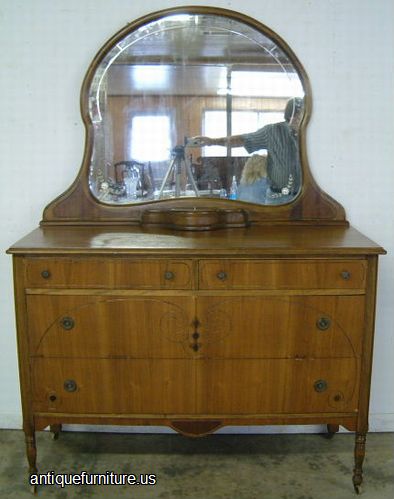 Antique Walnut Dresser