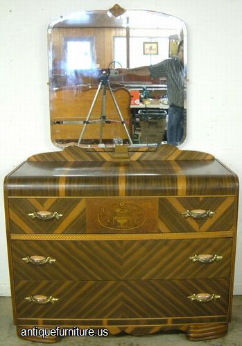 Antique Art Deco Dresser